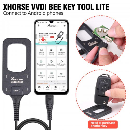 Xhorse VVDI BEE Key Tool Lite