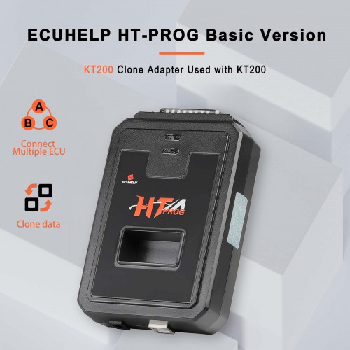 ECUHELP HT-PROG Basic Version KT200 Clone Adaptateur Fonctionne Avec KT200
