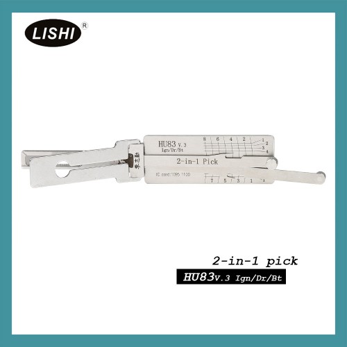 LISHI Citroen and Peugeot HU83 2-in-1 Auto Pick and Decoder