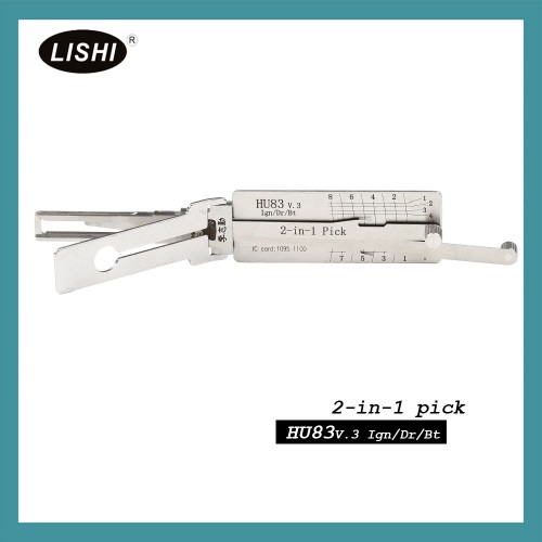 LISHI Citroen and Peugeot HU83 2-in-1 Auto Pick and Decoder
