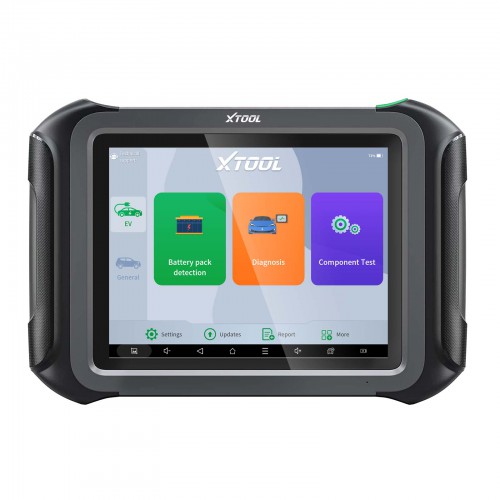 XTOOL D9 EV Electric Vehicles Diagnostic Tablet Support DoIP and CAN-FD For Tesla For BYD With Battery Pack Detection