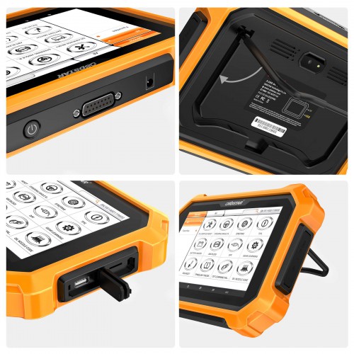 OBDSTAR X300 DP PLUS Tablet Full Configuration 2 ans mise à jour Supporte Immo+Kilometrage+OBD2 Diagnostic+Match De Maintenance+Fonctions Spéciales