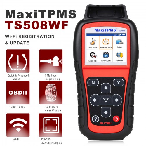 Original Autel MaxiTPMS TS508 TPMS Wifi Diagnostic Service Appareil
