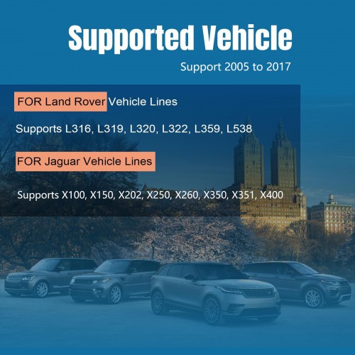 V164 JLR Mangoose SDD Pro Pour Jaguar Land Rover Toyota 17.20.013 Jusqu'à 2017