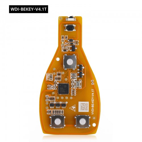 Xhorse VVDI BE Key Jaune PCB Remote Key Chip Pour Benz Avec Coque 5PCS Sans Logo