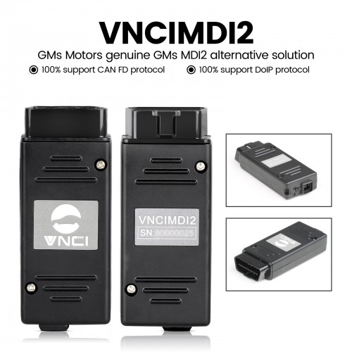 VNCI MDI2 GMs Diagnostic Interface Automobile Support CAN FD et DoIP