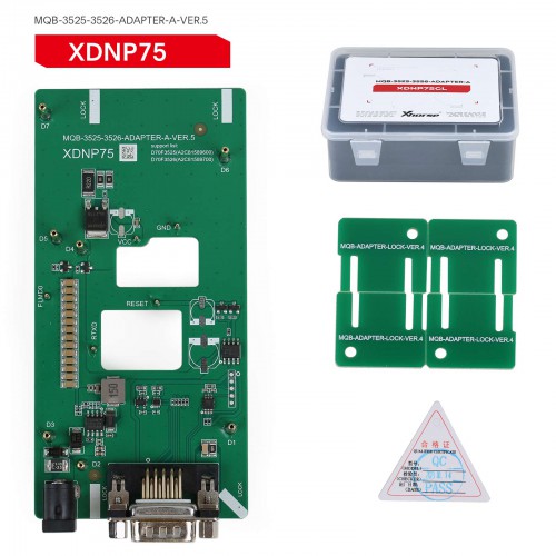 Xhorse XDNPM3GL MQB48 No Disassembly No Soldering 13 Full Set Adaptateurs XDNPM3GL Fonctionne Avec Multi Prog/ VVDI PROG/ Key Tool Plus