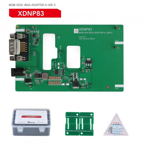 Xhorse XDNPM3GL MQB48 No Disassembly No Soldering 13 Full Set Adaptateurs XDNPM3GL Fonctionne Avec Multi Prog/ VVDI PROG/ Key Tool Plus