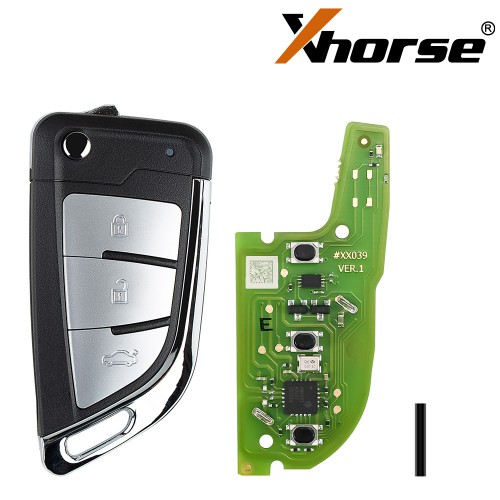XHORSE XEKF21EN Style II Universel XE Séries Smarty Remote 3 Boutons Avec Super Chip