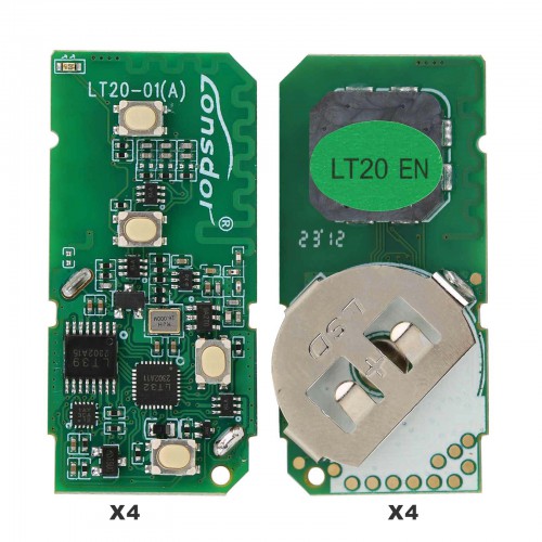 Lonsdor LT20-01-02-08 8A+4D Toyota & Lexus Smart Key Convert Smart Key Type Modify Frequency