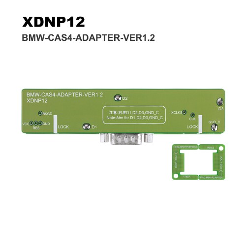 Xhorse XDNPP1CH BMW Solder-free Adaptateurs 5Pcs Set Pour VVDI MINI PROG et KEY TOOL PLUS