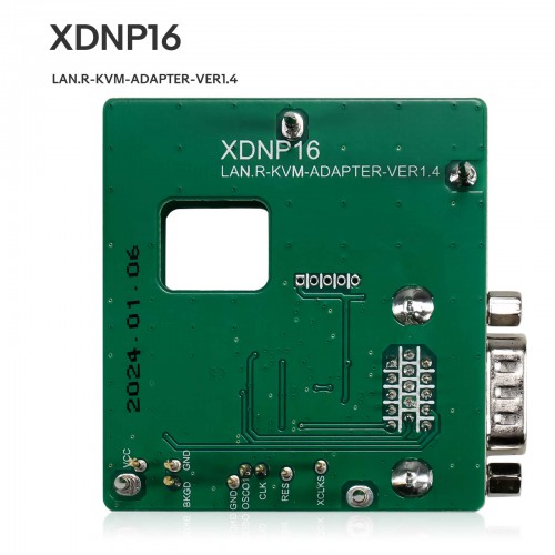 Xhorse XDNP16 Land Rover KVM Solder Free Adapter 5Pcs Set For VVDI MINI PROG and KEY TOOL PLUS