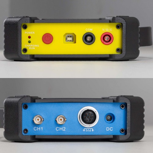 LAUNCH X431 S2-2 Sensorbox Testeur O2-2 Automobile Oscilloscope 4 Canaux 100MHz Compatible Avec OBD Outil De Diagnostic X431 PAD V/PAD VII