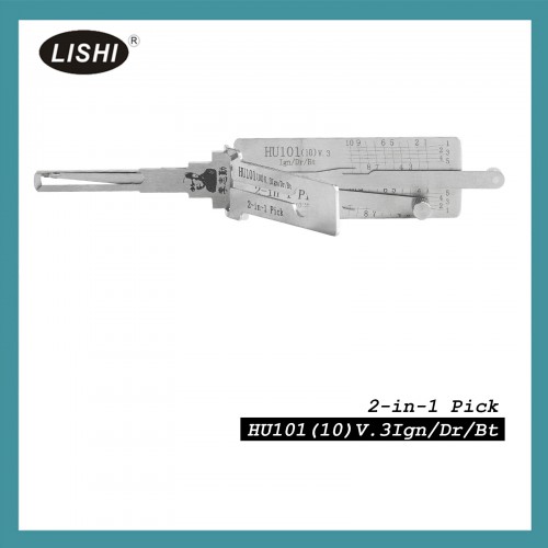 LISHI Ford and Rover Volvo HU101 2-in-1 Auto Pick and Decoder
