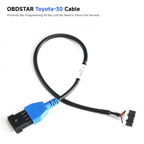 OBDSTAR TOYOTA-30 CABLE Fonctionne Avec X300DP Plus/ X300 Pro 4/AUTEL