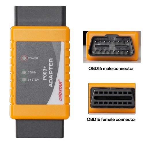 OBDSTAR P003 Bench/Boot Adapter Kit for ECU CS PIN Reading with OBDSTAR IMMO Series Tablets X300 DP/ X300 Pro4/ X300 DP Plus/ DC706
