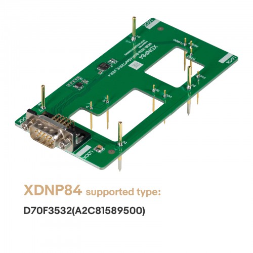 XHORSE MQB48-BGA 4 Solder Free Adaptateurs XDNPM1GL Fonctionne Avec Mini Prog/ VVDI PROG/ Key Tool Plus