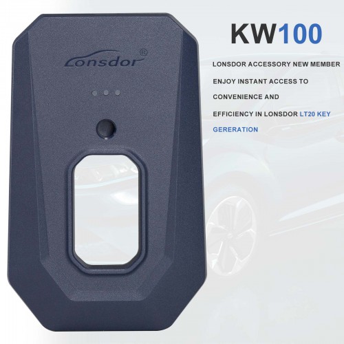 Lonsdor KW100 pour LT20 Générer De Clés Lorsque Toutes Les Clés Perdues et Ajout De Clés