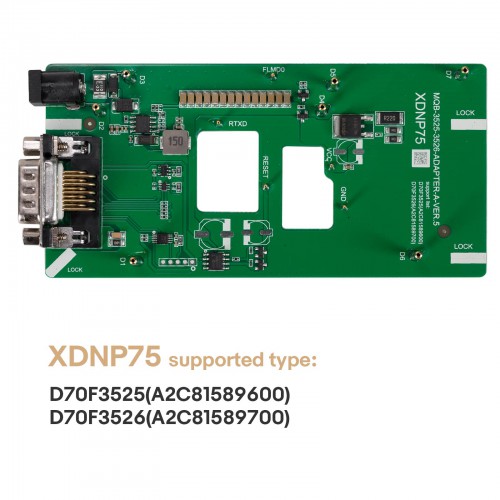 Xhorse MQB48-Non-BGA Seven Solderless Adaptateurs XDNPM2GL Fonctionne Avec Mini Prog/ VVDI PROG/ Key Tool Plus