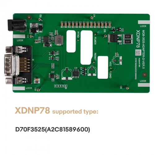 Xhorse MQB48-Non-BGA Seven Solderless Adaptateurs XDNPM2GL Fonctionne Avec Mini Prog/ VVDI PROG/ Key Tool Plus