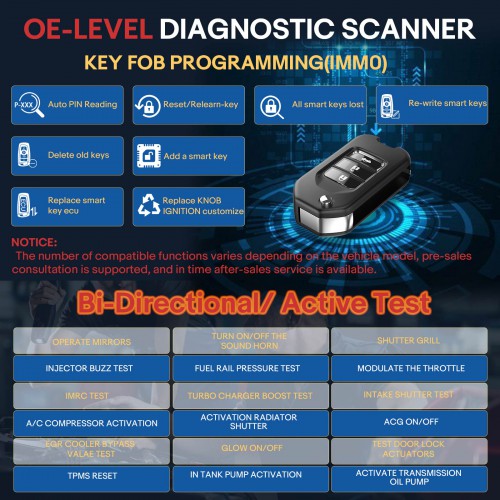 LAUNCH X431 PRO3S+ V5.0 Global Version Full Système Bluetooth Diagnostic Scanneur ECU Coding 2 Ans Mise A Jour