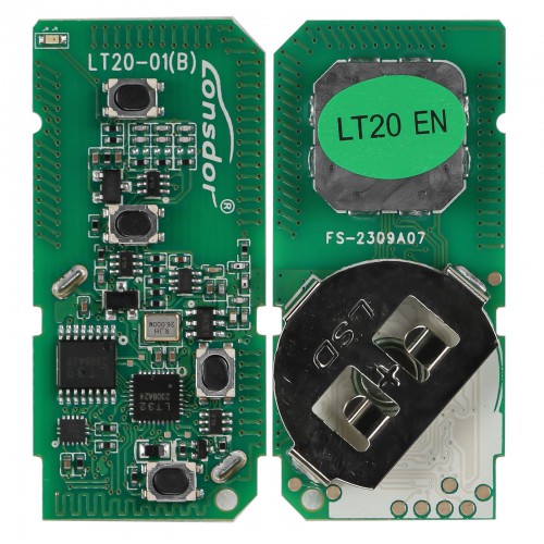 Lonsdor LT20-01J0 8A+4D Toyota & Lexus Smart Key Convert Smart Key Type Modify Frequency