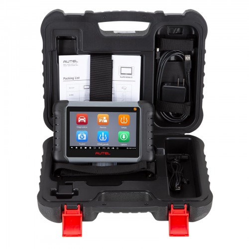 Autel MaxiPRO MP808S-TS WIFI/Bluetooth Diagnostic Scanner for Complete TPMS,  Bi-directional Control, 30+ Maintenance Functions