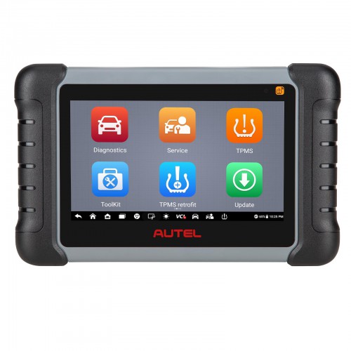 Autel MaxiPRO MP808S-TS WIFI/Bluetooth Diagnostic Scanner for Complete TPMS,  Bi-directional Control, 30+ Maintenance Functions