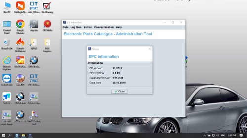 2023.9 BMW ICOM Software SSD ISTA-D ISTA-P 1TB WIN10 X64 Système