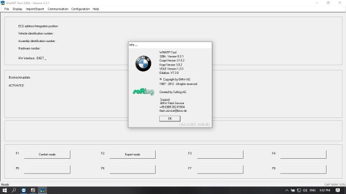 2023.9 BMW ICOM Software SSD ISTA-D ISTA-P 1TB WIN10 X64 Système
