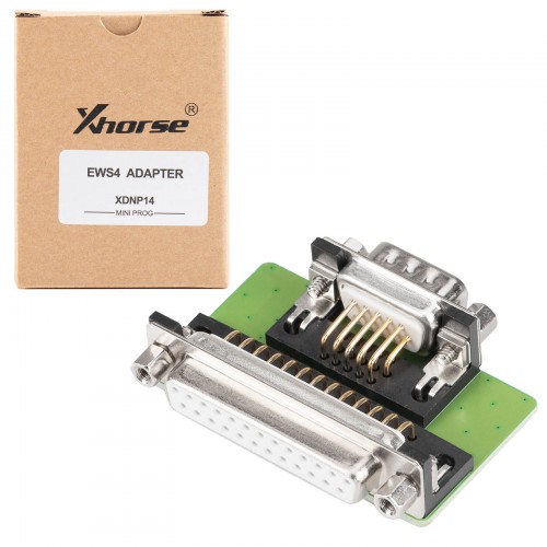 Xhorse XDNP14 DB15-DB25 EWS4 Solder-Free Adaptateur Pour BMW