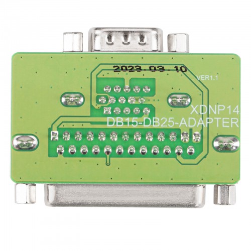 Xhorse XDNP14 DB15-DB25 EWS4 Solder-Free Adaptateur Pour BMW