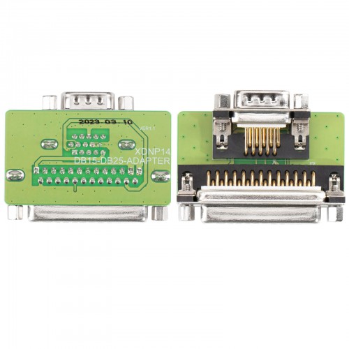 Xhorse XDNP14 DB15-DB25 EWS4 Solder-Free Adaptateur Pour BMW