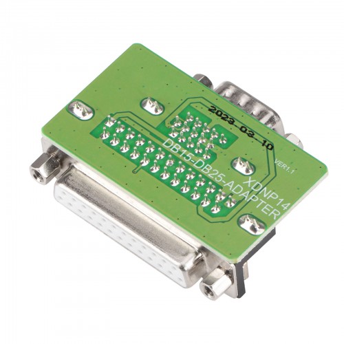 Xhorse XDNP14 DB15-DB25 EWS4 Solder-Free Adaptateur Pour BMW
