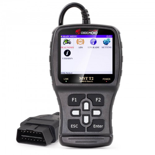 OBDEMOTO MST T2 Motorcycle Code Reader OBDII Scanner