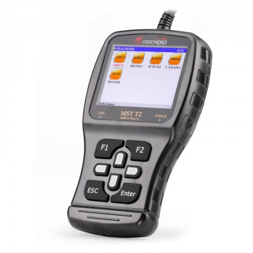OBDEMOTO MST T2 Motorcycle Code Reader OBDII Scanner