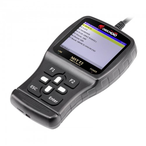 OBDEMOTO MST T2 Motorcycle Code Reader OBDII Scanner