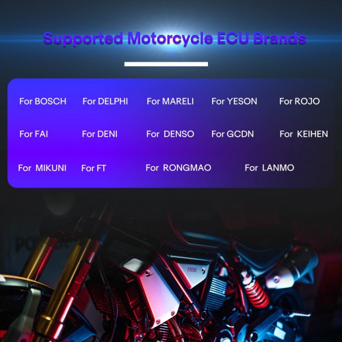 OBDEMOTO MST T2 Motorcycle Code Reader OBDII Scanner