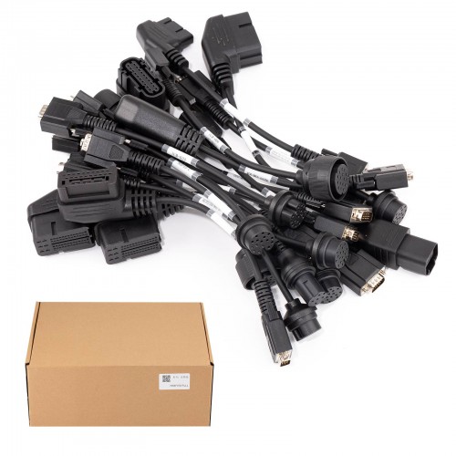 OBDSTAR TCM CONNECTORS COLLECTION Cables Set 19 Pieces