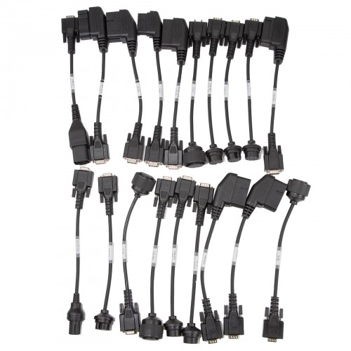 OBDSTAR TCM CONNECTORS COLLECTION Cables Set 19 Pieces
