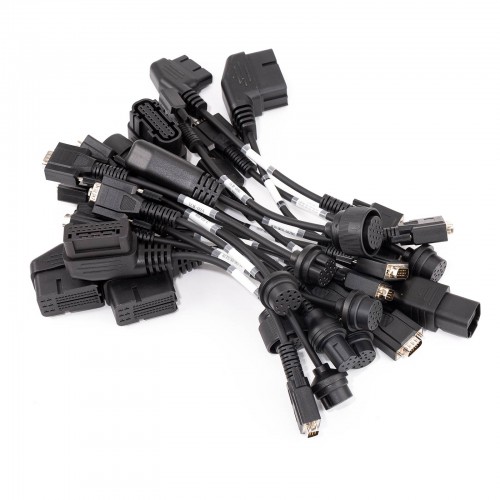 OBDSTAR TCM CONNECTORS COLLECTION Cables Set 19 Pieces