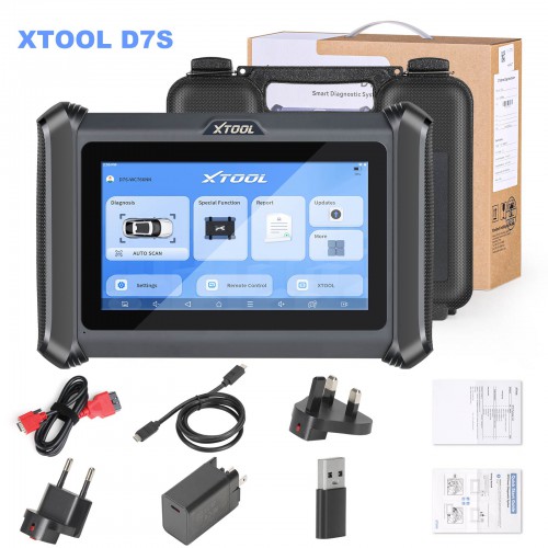 XTOOL D7S EU Version Full Système OBD2 Outil De Diagnostic Automobile