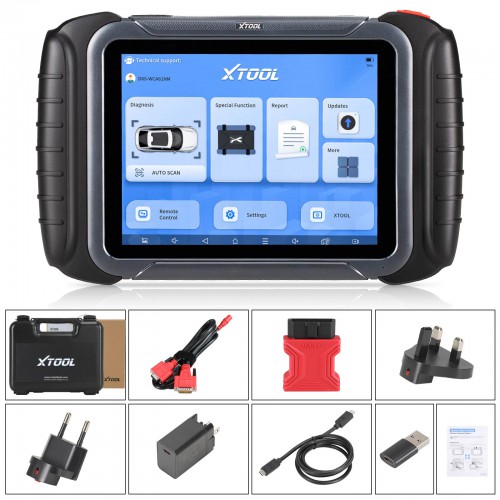 XTOOL D8S EU Smart Diagnostic Appareil 35+ Maintenance Fonctions Programmation hors ligne de diagnostic complet du système de contrôle bidirectionnel