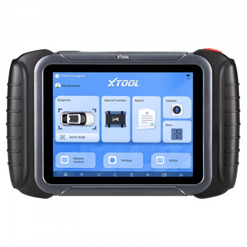 XTOOL D8S EU Smart Diagnostic Appareil 35+ Maintenance Fonctions Programmation hors ligne de diagnostic complet du système de contrôle bidirectionnel