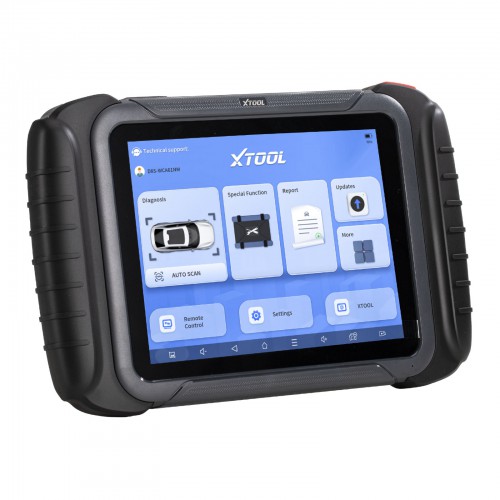 XTOOL D8S EU Smart Diagnostic Appareil 35+ Maintenance Fonctions Programmation hors ligne de diagnostic complet du système de contrôle bidirectionnel
