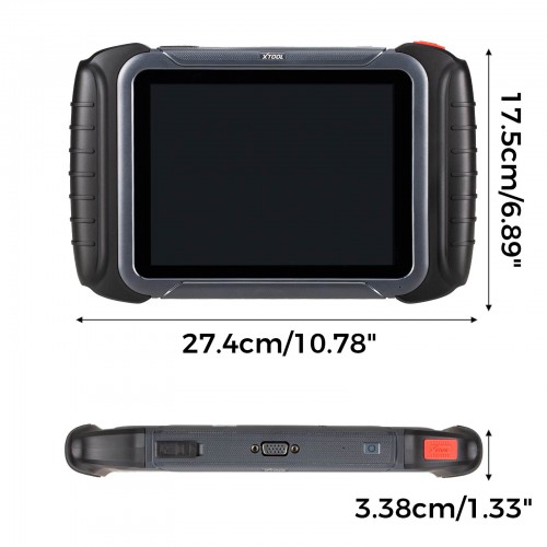 XTOOL D8S EU Smart Diagnostic Appareil 35+ Maintenance Fonctions Programmation hors ligne de diagnostic complet du système de contrôle bidirectionnel