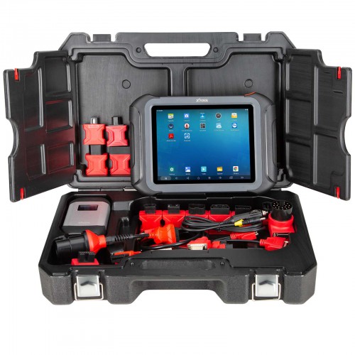 XTOOL D9S EU Version Smart Diagnostic Appareil Scanneur Full Système Diagnostic Supporte DoIP & CAN FD Wifi Connexion