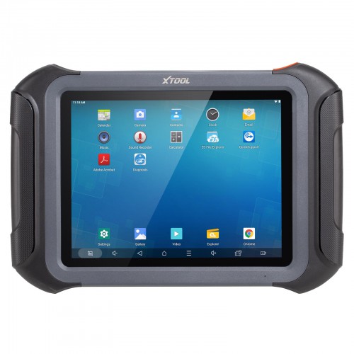 XTOOL D9S EU Version Smart Diagnostic Appareil Scanneur Full Système Diagnostic Supporte DoIP & CAN FD Wifi Connexion