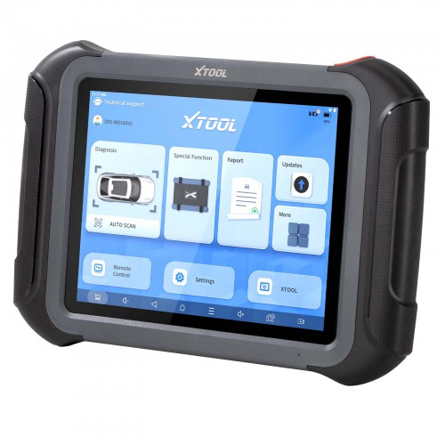 XTOOL D9S EU Version Smart Diagnostic Appareil Scanneur Full Système Diagnostic Supporte DoIP & CAN FD Wifi Connexion