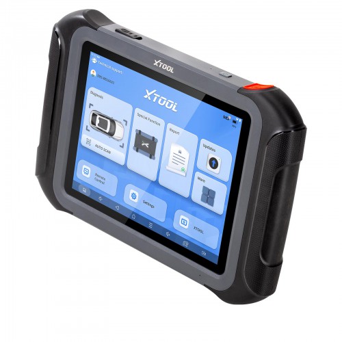 XTOOL D9S EU Version Smart Diagnostic Appareil Scanneur Full Système Diagnostic Supporte DoIP & CAN FD Wifi Connexion